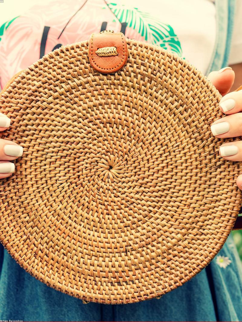 The Geometric Frame Bag