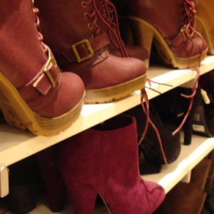 Architectural Ankle Boot
